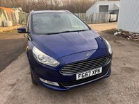 USED 2017 67 FORD GALAXY 2.0 TDCi Titanium X MPV 5dr Diesel Powershift Euro 6 (s/s) (150 ps) 7 SEATER AUTO+6 MONTHS RAC WARRANTY