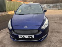 USED 2017 67 FORD GALAXY 2.0 TDCi Titanium X MPV 5dr Diesel Powershift Euro 6 (s/s) (150 ps) 7 SEATER AUTO+6 MONTHS RAC WARRANTY