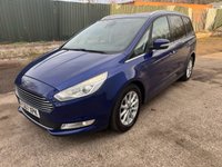 USED 2017 67 FORD GALAXY 2.0 TDCi Titanium X MPV 5dr Diesel Powershift Euro 6 (s/s) (150 ps) 7 SEATER AUTO+6 MONTHS RAC WARRANTY
