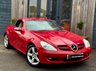 USED 2007 57 MERCEDES-BENZ SLK 1.8 SLK200 Kompressor Convertible 2dr Petrol Automatic (211 g/km, 163 bhp) SUPER HIGH SPEC + CREAM HEATED SEAT