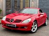 USED 2007 57 MERCEDES-BENZ SLK 1.8 SLK200 Kompressor Convertible 2dr Petrol Automatic (211 g/km, 163 bhp) SUPER HIGH SPEC + CREAM HEATED SEAT