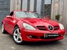 USED 2007 57 MERCEDES-BENZ SLK 1.8 SLK200 Kompressor Convertible 2dr Petrol Automatic (211 g/km, 163 bhp) SUPER HIGH SPEC + CREAM HEATED SEAT