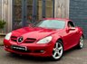 USED 2007 57 MERCEDES-BENZ SLK 1.8 SLK200 Kompressor Convertible 2dr Petrol Automatic (211 g/km, 163 bhp) SUPER HIGH SPEC + CREAM HEATED SEAT