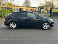 USED 2010 10 FORD FOCUS 1.6 Zetec Hatchback 5dr Petrol Manual (161 g/km, 99 bhp) 