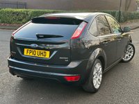 USED 2010 10 FORD FOCUS 1.6 Zetec Hatchback 5dr Petrol Manual (161 g/km, 99 bhp) 