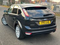 USED 2010 10 FORD FOCUS 1.6 Zetec Hatchback 5dr Petrol Manual (161 g/km, 99 bhp) 
