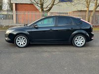 USED 2010 10 FORD FOCUS 1.6 Zetec Hatchback 5dr Petrol Manual (161 g/km, 99 bhp) 