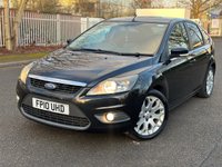 USED 2010 10 FORD FOCUS 1.6 Zetec Hatchback 5dr Petrol Manual (161 g/km, 99 bhp) 