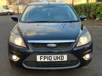 USED 2010 10 FORD FOCUS 1.6 Zetec Hatchback 5dr Petrol Manual (161 g/km, 99 bhp) 