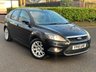USED 2010 10 FORD FOCUS 1.6 Zetec Hatchback 5dr Petrol Manual (161 g/km, 99 bhp) 