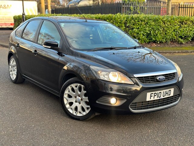 2010 10 Ford Focus 1.6 Zetec Hatchback 5dr Petrol Manual (161 g/km, 99 bhp)