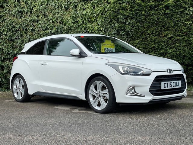 2015 15 Hyundai I20 1.2 Sport Coupe 3dr Petrol Manual Euro 6 (84 ps)