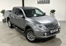 USED 2016 16 MITSUBISHI L200 2.4 DI-D DC Barbarian Pickup Double Cab 4dr Diesel Manual 4WD Euro 5 (178 ps) 