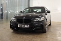 USED 2016 66 BMW 2 SERIES 3.0 M240i Coupe 2dr Petrol Auto Euro 6 (s/s) (340 ps) HARMON KARDON SOUND SYSTEM, HEATED FRONT SEATS, BMW SERVICE HISTORY