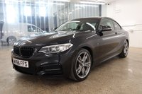 USED 2016 66 BMW 2 SERIES 3.0 M240i Coupe 2dr Petrol Auto Euro 6 (s/s) (340 ps) HARMON KARDON SOUND SYSTEM, HEATED FRONT SEATS, BMW SERVICE HISTORY