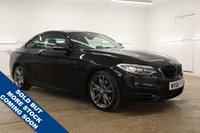 USED 2016 66 BMW 2 SERIES 3.0 M240i Coupe 2dr Petrol Auto Euro 6 (s/s) (340 ps) HARMON KARDON SOUND SYSTEM, HEATED FRONT SEATS, BMW SERVICE HISTORY