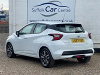 USED 2017 67 NISSAN MICRA 0.9 IG-T Acenta Hatchback 5dr Petrol Manual Euro 6 (s/s) (90 ps) www.suffolkcarcentre.co.uk - Located at Lowestoft