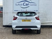 USED 2017 67 NISSAN MICRA 0.9 IG-T Acenta Hatchback 5dr Petrol Manual Euro 6 (s/s) (90 ps) www.suffolkcarcentre.co.uk - Located at Lowestoft
