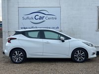 USED 2017 67 NISSAN MICRA 0.9 IG-T Acenta Hatchback 5dr Petrol Manual Euro 6 (s/s) (90 ps) www.suffolkcarcentre.co.uk - Located at Lowestoft