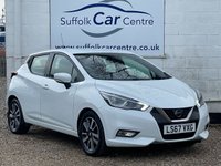 USED 2017 67 NISSAN MICRA 0.9 IG-T Acenta Hatchback 5dr Petrol Manual Euro 6 (s/s) (90 ps) www.suffolkcarcentre.co.uk - Located at Lowestoft