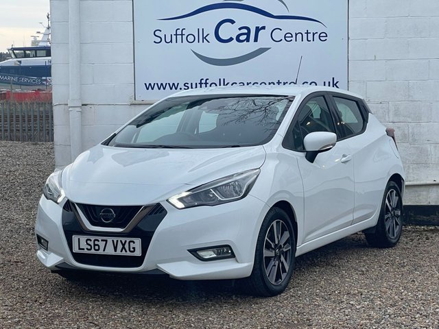 2017 67 Nissan Micra 0.9 IG-T Acenta Hatchback 5dr Petrol Manual Euro 6 (s/s) (90 ps)