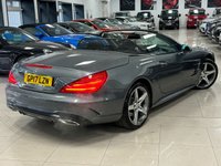 USED 2017 17 MERCEDES-BENZ SL 3.0 SL400 V6 AMG Line Roadster 2dr Petrol G-Tronic+ Euro 6 (s/s) (367 ps) 1 OWNER FROM NEW ONLY 7K MILES + EXTEREMLY RARE 7,000 MILES SL!