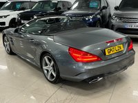 USED 2017 17 MERCEDES-BENZ SL 3.0 SL400 V6 AMG Line Roadster 2dr Petrol G-Tronic+ Euro 6 (s/s) (367 ps) 1 OWNER FROM NEW ONLY 7K MILES + EXTEREMLY RARE 7,000 MILES SL!
