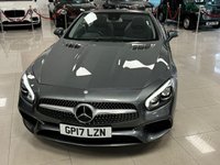 USED 2017 17 MERCEDES-BENZ SL 3.0 SL400 V6 AMG Line Roadster 2dr Petrol G-Tronic+ Euro 6 (s/s) (367 ps) 1 OWNER FROM NEW ONLY 7K MILES + EXTEREMLY RARE 7,000 MILES SL!