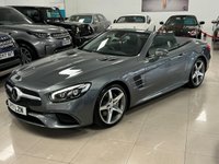 USED 2017 17 MERCEDES-BENZ SL 3.0 SL400 V6 AMG Line Roadster 2dr Petrol G-Tronic+ Euro 6 (s/s) (367 ps) 1 OWNER FROM NEW ONLY 7K MILES + EXTEREMLY RARE 7,000 MILES SL!