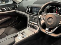 USED 2017 17 MERCEDES-BENZ SL 3.0 SL400 V6 AMG Line Roadster 2dr Petrol G-Tronic+ Euro 6 (s/s) (367 ps) 1 OWNER FROM NEW ONLY 7K MILES + EXTEREMLY RARE 7,000 MILES SL!