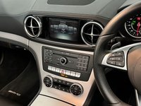 USED 2017 17 MERCEDES-BENZ SL 3.0 SL400 V6 AMG Line Roadster 2dr Petrol G-Tronic+ Euro 6 (s/s) (367 ps) 1 OWNER FROM NEW ONLY 7K MILES + EXTEREMLY RARE 7,000 MILES SL!