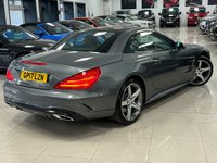 USED 2017 17 MERCEDES-BENZ SL 3.0 SL400 V6 AMG Line Roadster 2dr Petrol G-Tronic+ Euro 6 (s/s) (367 ps) 1 OWNER FROM NEW ONLY 7K MILES + EXTEREMLY RARE 7,000 MILES SL!