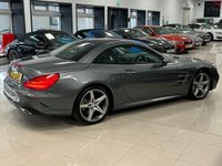 USED 2017 17 MERCEDES-BENZ SL 3.0 SL400 V6 AMG Line Roadster 2dr Petrol G-Tronic+ Euro 6 (s/s) (367 ps) 1 OWNER FROM NEW ONLY 7K MILES + EXTEREMLY RARE 7,000 MILES SL!