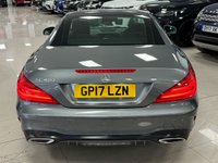 USED 2017 17 MERCEDES-BENZ SL 3.0 SL400 V6 AMG Line Roadster 2dr Petrol G-Tronic+ Euro 6 (s/s) (367 ps) 1 OWNER FROM NEW ONLY 7K MILES + EXTEREMLY RARE 7,000 MILES SL!