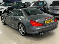 USED 2017 17 MERCEDES-BENZ SL 3.0 SL400 V6 AMG Line Roadster 2dr Petrol G-Tronic+ Euro 6 (s/s) (367 ps) 1 OWNER FROM NEW ONLY 7K MILES + EXTEREMLY RARE 7,000 MILES SL!