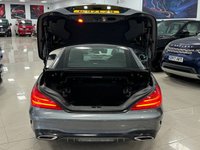 USED 2017 17 MERCEDES-BENZ SL 3.0 SL400 V6 AMG Line Roadster 2dr Petrol G-Tronic+ Euro 6 (s/s) (367 ps) 1 OWNER FROM NEW ONLY 7K MILES + EXTEREMLY RARE 7,000 MILES SL!