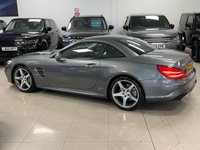 USED 2017 17 MERCEDES-BENZ SL 3.0 SL400 V6 AMG Line Roadster 2dr Petrol G-Tronic+ Euro 6 (s/s) (367 ps) 1 OWNER FROM NEW ONLY 7K MILES + EXTEREMLY RARE 7,000 MILES SL!