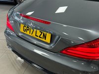 USED 2017 17 MERCEDES-BENZ SL 3.0 SL400 V6 AMG Line Roadster 2dr Petrol G-Tronic+ Euro 6 (s/s) (367 ps) 1 OWNER FROM NEW ONLY 7K MILES + EXTEREMLY RARE 7,000 MILES SL!
