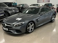 USED 2017 17 MERCEDES-BENZ SL 3.0 SL400 V6 AMG Line Roadster 2dr Petrol G-Tronic+ Euro 6 (s/s) (367 ps) 1 OWNER FROM NEW ONLY 7K MILES + EXTEREMLY RARE 7,000 MILES SL!