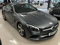 USED 2017 17 MERCEDES-BENZ SL 3.0 SL400 V6 AMG Line Roadster 2dr Petrol G-Tronic+ Euro 6 (s/s) (367 ps) 1 OWNER FROM NEW ONLY 7K MILES + EXTEREMLY RARE 7,000 MILES SL!