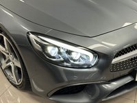 USED 2017 17 MERCEDES-BENZ SL 3.0 SL400 V6 AMG Line Roadster 2dr Petrol G-Tronic+ Euro 6 (s/s) (367 ps) 1 OWNER FROM NEW ONLY 7K MILES + EXTEREMLY RARE 7,000 MILES SL!
