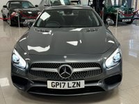 USED 2017 17 MERCEDES-BENZ SL 3.0 SL400 V6 AMG Line Roadster 2dr Petrol G-Tronic+ Euro 6 (s/s) (367 ps) 1 OWNER FROM NEW ONLY 7K MILES + EXTEREMLY RARE 7,000 MILES SL!
