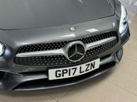 USED 2017 17 MERCEDES-BENZ SL 3.0 SL400 V6 AMG Line Roadster 2dr Petrol G-Tronic+ Euro 6 (s/s) (367 ps) 1 OWNER FROM NEW ONLY 7K MILES + EXTEREMLY RARE 7,000 MILES SL!