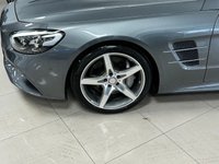 USED 2017 17 MERCEDES-BENZ SL 3.0 SL400 V6 AMG Line Roadster 2dr Petrol G-Tronic+ Euro 6 (s/s) (367 ps) 1 OWNER FROM NEW ONLY 7K MILES + EXTEREMLY RARE 7,000 MILES SL!