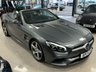 USED 2017 17 MERCEDES-BENZ SL 3.0 SL400 V6 AMG Line Roadster 2dr Petrol G-Tronic+ Euro 6 (s/s) (367 ps) 1 OWNER FROM NEW ONLY 7K MILES + EXTEREMLY RARE 7,000 MILES SL!