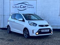 USED 2016 65 KIA PICANTO 1.25 Chilli Hatchback 3dr Petrol Auto Euro 6 (84 bhp) www.suffolkcarcentre.co.uk - Located at Lowestoft