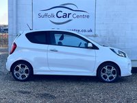 USED 2016 65 KIA PICANTO 1.25 Chilli Hatchback 3dr Petrol Auto Euro 6 (84 bhp) www.suffolkcarcentre.co.uk - Located at Lowestoft