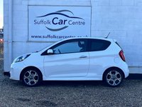 USED 2016 65 KIA PICANTO 1.25 Chilli Hatchback 3dr Petrol Auto Euro 6 (84 bhp) www.suffolkcarcentre.co.uk - Located at Lowestoft