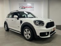 USED 2018 68 MINI COUNTRYMAN 2.0 Cooper D SUV 5dr Diesel Auto Euro 6 (s/s) (150 ps) AUTOMATIC