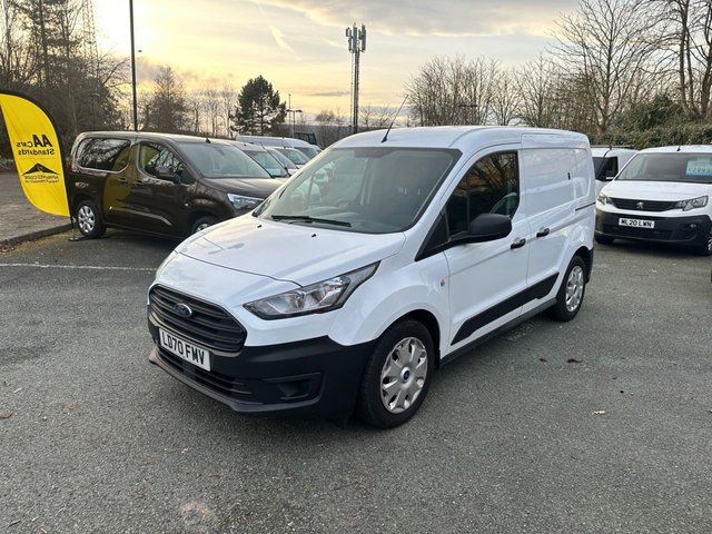 2020 70 Ford Transit Connect 1.5 200 EcoBlue Leader Panel Van 5dr Diesel Manual L1 Euro 6 (s/s) (75 ps)